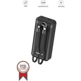 Torima TRM-1025 Siyah 20000 mAh Powerbank