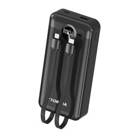 Torima TRM-1025 Siyah 20000 mAh Powerbank