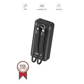 Torima TRM-1025 Siyah 20000 mAh Powerbank