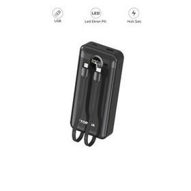 Torima TRM-1025 Siyah 20000 mAh Powerbank