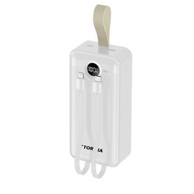 Torima TRM-1035 Beyaz 30000 mAh Powerbank