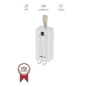 Torima TRM-1035 Beyaz 30000 mAh Powerbank