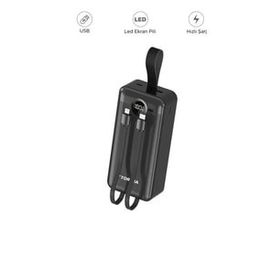 Torima TRM-1035 Siyah 30000 mAh Powerbank