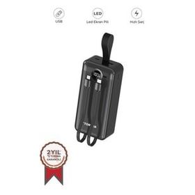 Torima TRM-1035 Siyah 30000 mAh Powerbank