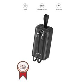 Torima TRM-1035 Siyah 30000 mAh Powerbank