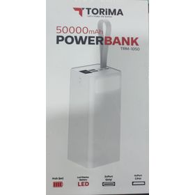 Torima TRM-1050 50000 Mah Dijital Göstergeli Fenerli Powerbank