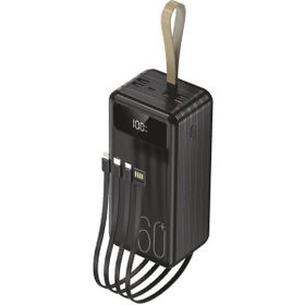Torima TRM-1060 Siyah 60000 mAh Powerbank