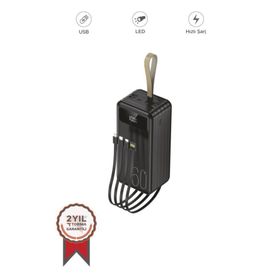 Torima TRM-1060 Siyah 60000 mAh Powerbank