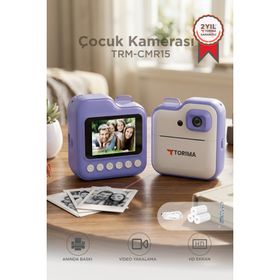 Torima TRM-CMR15 Mor Dijital Fotoğraf Makinesi