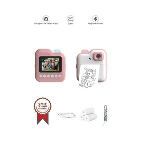 Torima TRM-CMR15 Pembe Dijital Fotoğraf Makinesi