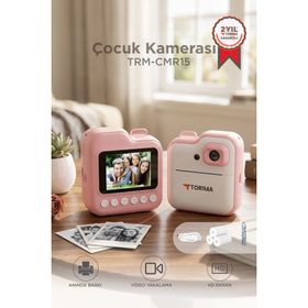Torima TRM-CMR15 Pembe Dijital Fotoğraf Makinesi