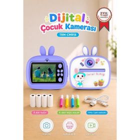 Torima TRM-CMR18 Mor Dijital Fotoğraf Makinesi