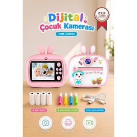 Torima TRM-CMR18 Pembe Dijital Fotoğraf Makinesi
