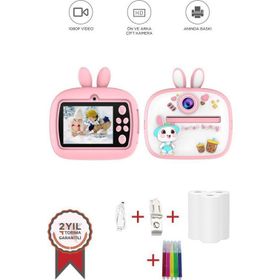 Torima TRM-CMR18 Pembe Dijital Fotoğraf Makinesi