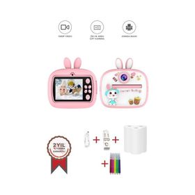 Torima TRM-CMR18 Pembe Dijital Fotoğraf Makinesi