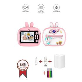 Torima TRM-CMR18 Pembe Dijital Fotoğraf Makinesi