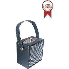 Torima X2 Wooden Case Siyah Bluetooth Hoparlör