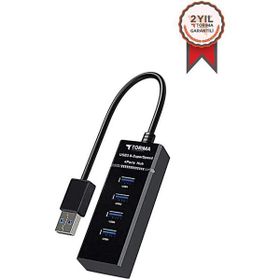 Torima YD-32 3.0 USB 4 Port HUB USB Çoklayıcı