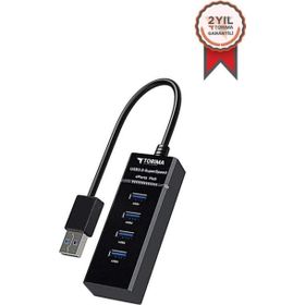 Torima YD-32 3.0 USB 4 Port HUB USB Çoklayıcı
