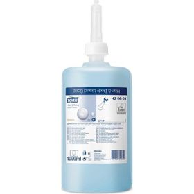 Tork 1 lt Premium Kartuş Sıvı Sabun (6 adet)