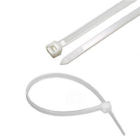 Tork 100 Adet 3.6X280 mm Beyaz Kablo Bağı