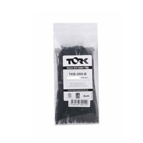 Tork 100 Adet 3.6x280 mm Siyah Kablo Bağı