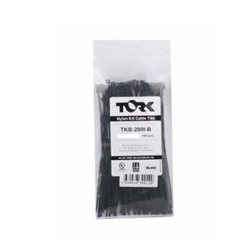 Tork 100 Adet 3.6x280 mm Siyah Kablo Bağı