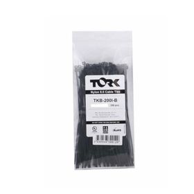 Tork 100 Adet 3.6x280 mm Siyah Kablo Bağı