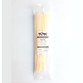 Tork 100 Adet 3.6x370 mm Beyaz Kablo Bağı