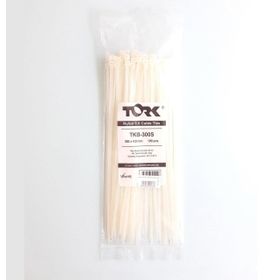 Tork 100 Adet 4.8x300 mm Beyaz Kablo Bağı