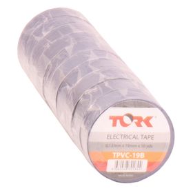 Tork 19 mm 10 m 10'lu Mavi Elektrik Bantı