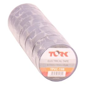 Tork 19 mm 10 m 10'lu Mavi Elektrik Bantı