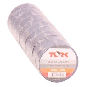 Tork 19 mm 10 m 10'lu Mavi Elektrik Bantı