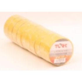 Tork 19 mm 10 mt 10'lu Sarı Elektrik Bant