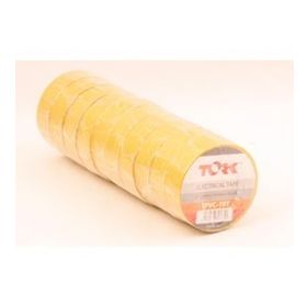 Tork 19 mm 10 mt 10'lu Sarı Elektrik Bant