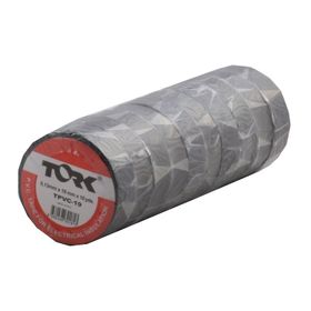 Tork 19 mm 10 mt 10'lu Siyah Elektrik Bantı