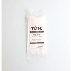 Tork 3.6x203 Beyaz 100 Adet Kablo Bağı