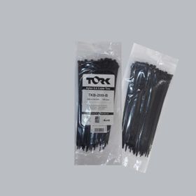 Tork 3.6x203 Siyah 100 Adet Kablo Bağı