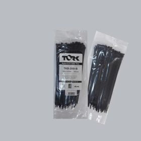 Tork 3.6x203 Siyah 100 Adet Kablo Bağı