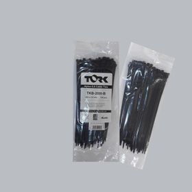 Tork 3.6x203 Siyah 100 Adet Kablo Bağı