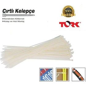 Tork 3.6x280 mm Cırt Kelepçe Kablo Bağı