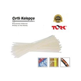 Tork 3.6x280 mm Cırt Kelepçe Kablo Bağı