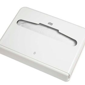 Tork 344080 Beyaz Klozet Kapak Örtüsü Dispenseri