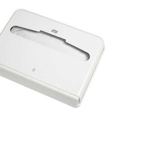 Tork 344080 Beyaz Klozet Kapak Örtüsü Dispenseri