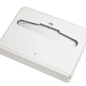 Tork 344080 Beyaz Klozet Kapak Örtüsü Dispenseri