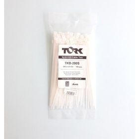 Tork 4.8x203 Beyaz Kablo Bağı