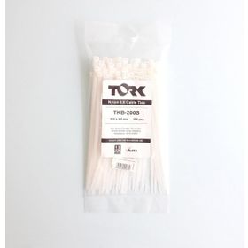 Tork 4.8x203 Beyaz Kablo Bağı
