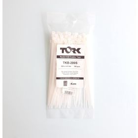 Tork 4.8x203 Beyaz Kablo Bağı