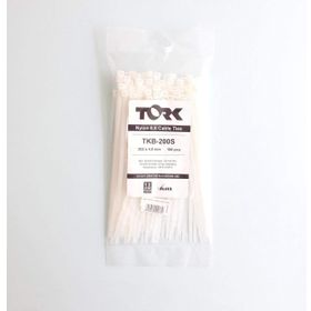 Tork 4.8x203 Beyaz Kablo Bağı