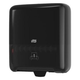 Tork 551008 Matic Hareketli Siyah Havlu Dispenseri